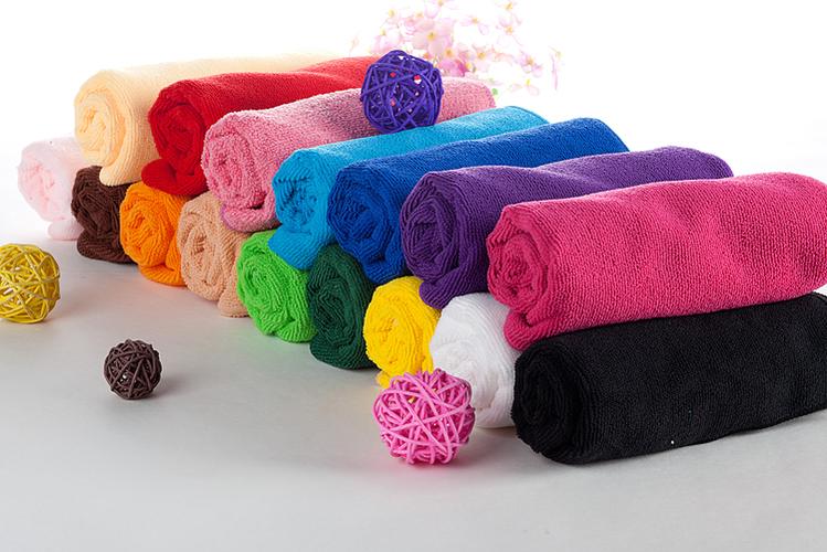 毛巾厂家销售超细纤维干发巾 理发店专用毛巾